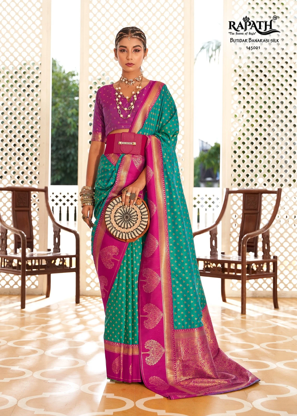 Rajyog Vrishabha Silk Soft Banarasi Wholesale Fancy Sarees Catalog — Wholesale Sarees, MPA wholesale from Surat — Photo 11